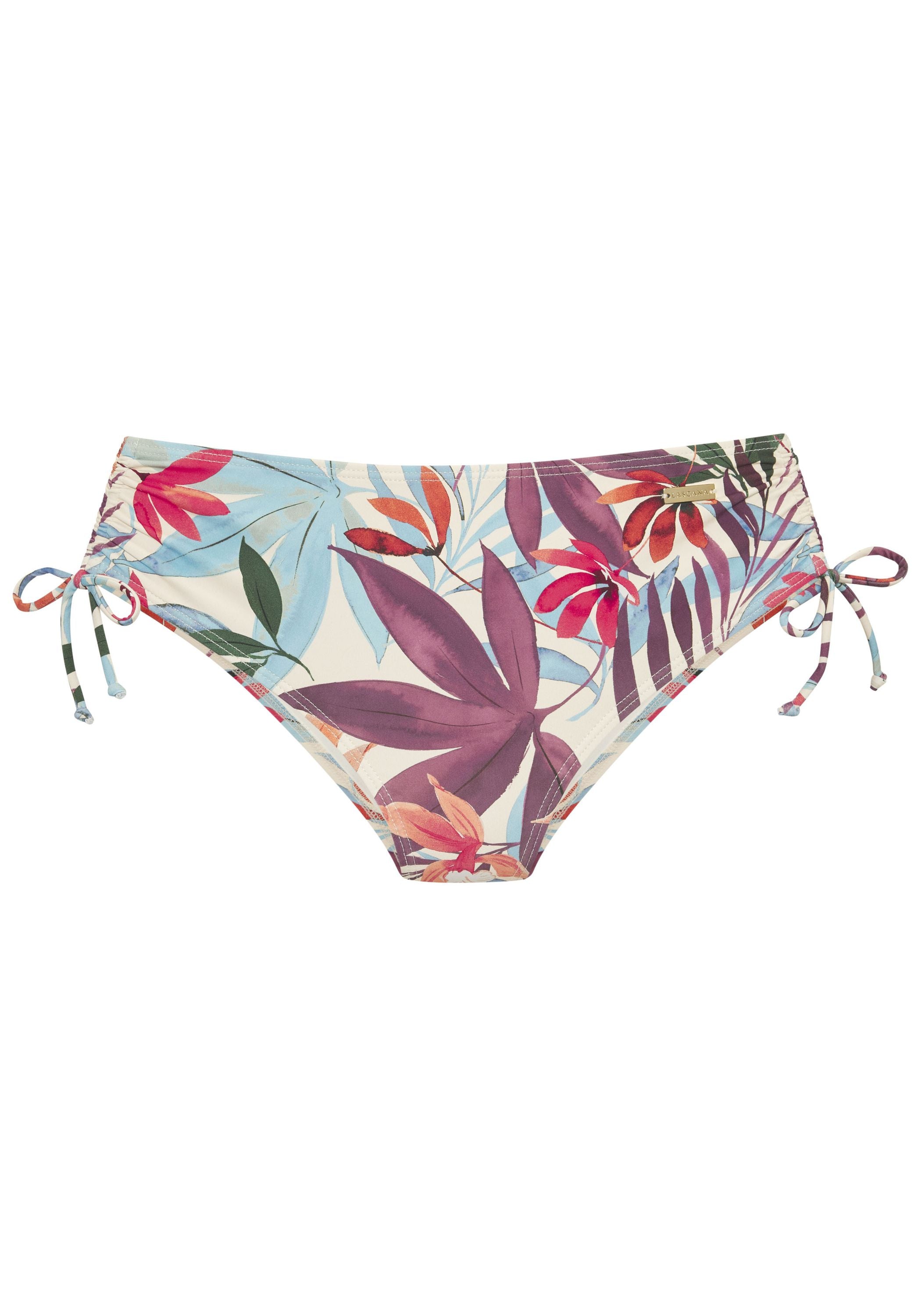 Bikini-Hose floral