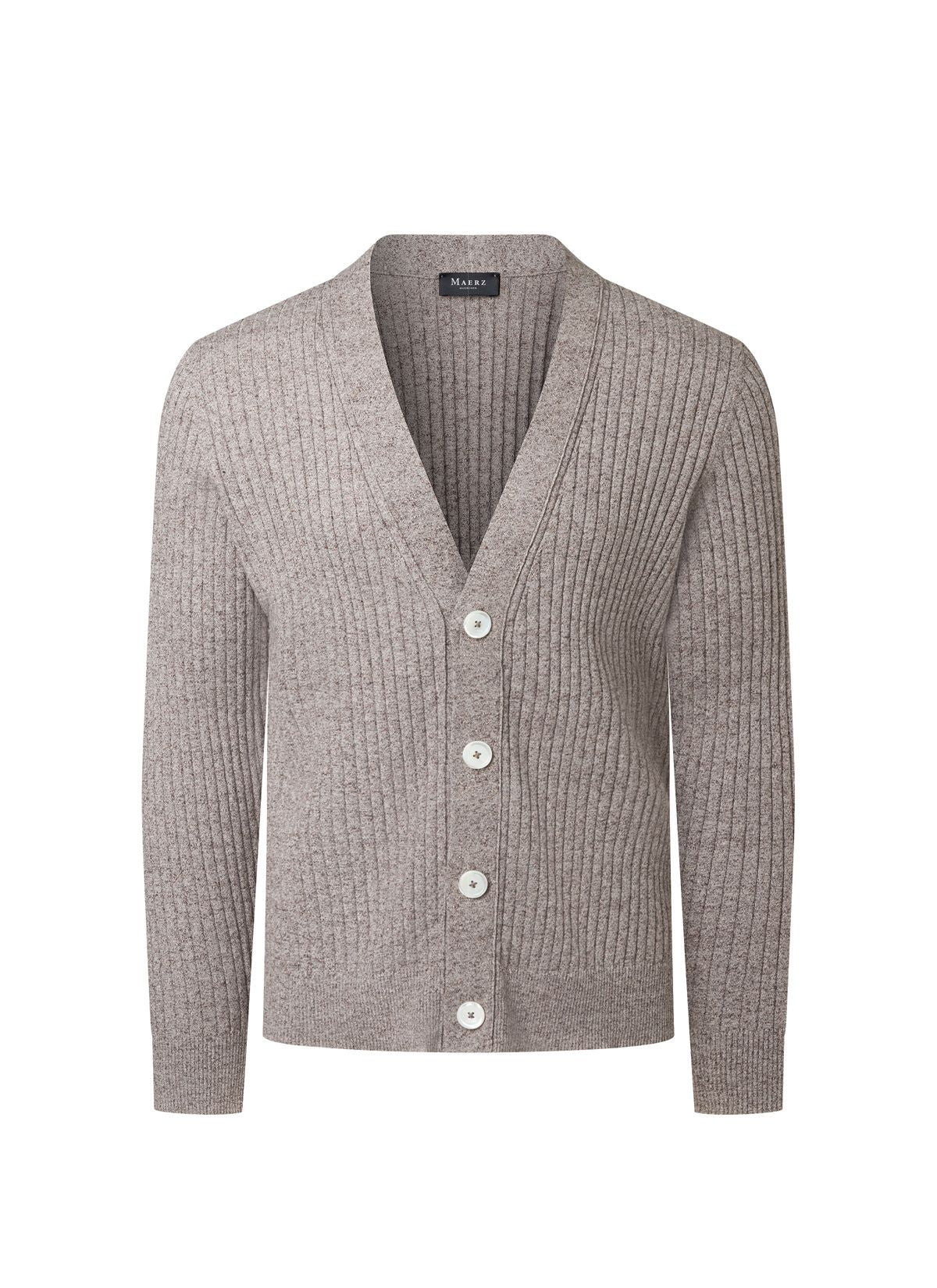 Strickcardigan aus Baumwollmix