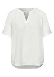 Bluse aus Viskose
