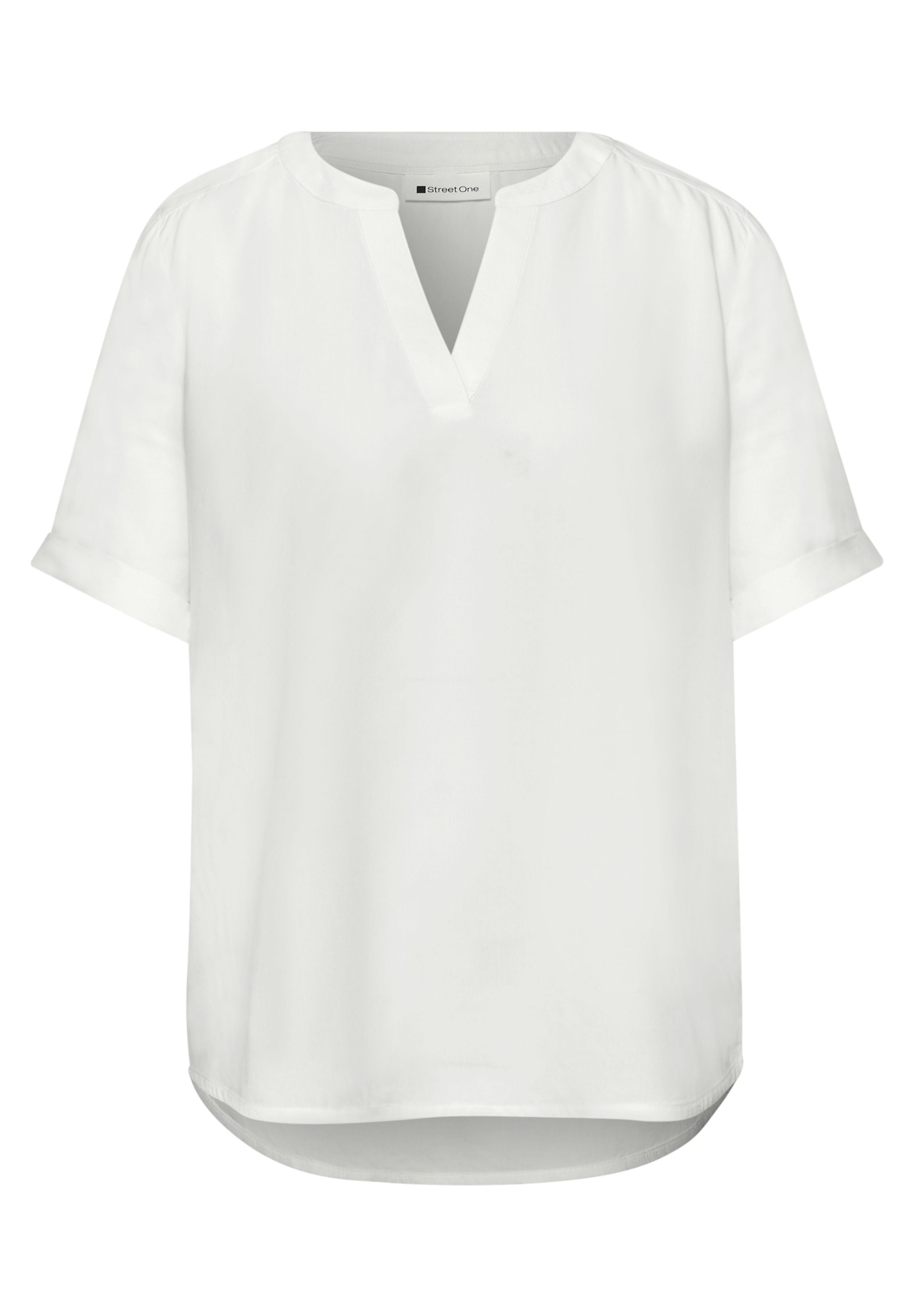Bluse aus Viskose