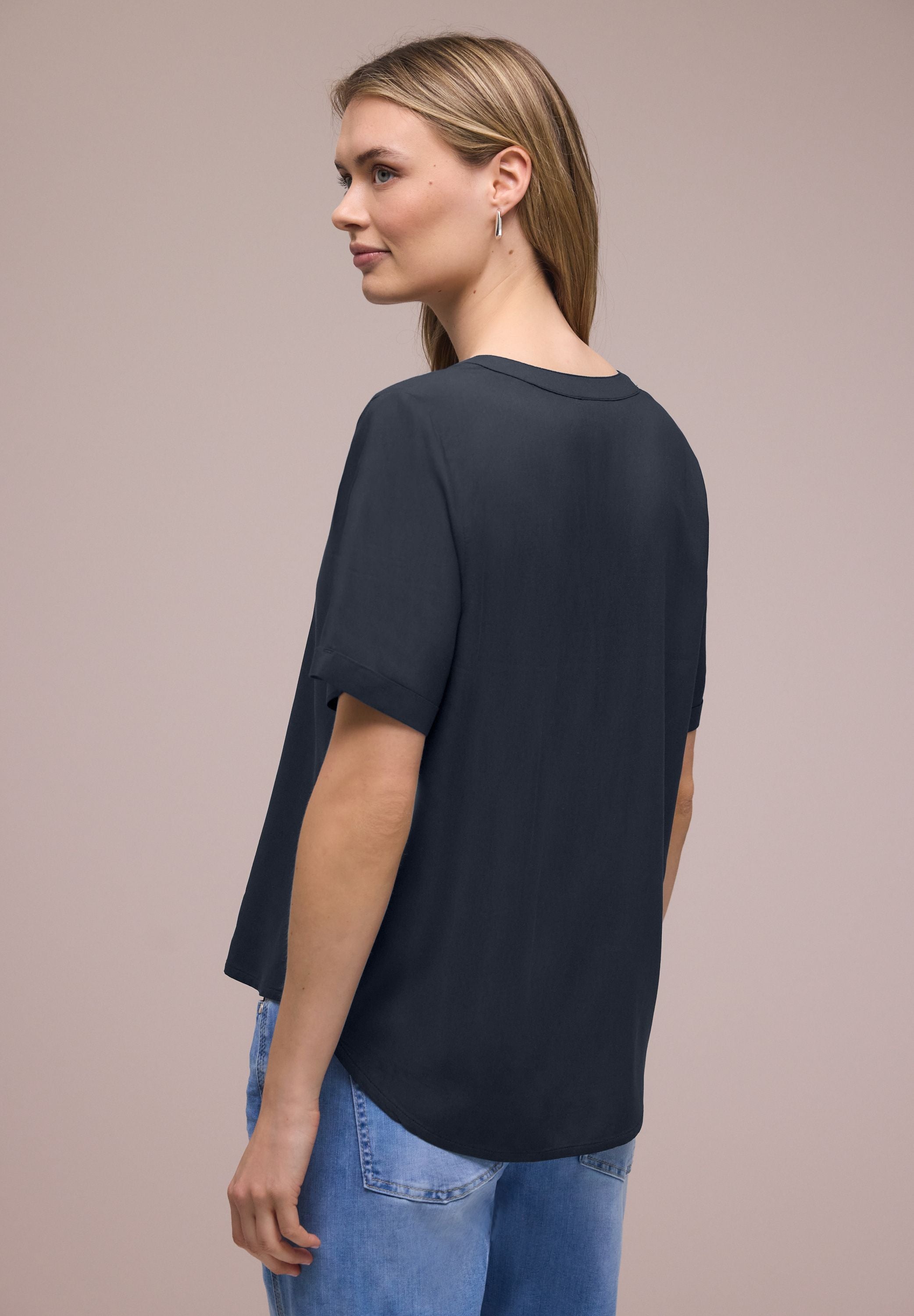 Bluse aus Viskose