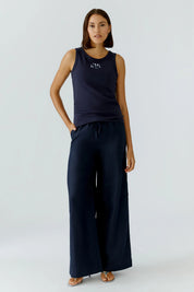 Top Regular Fit aus Baumwolle