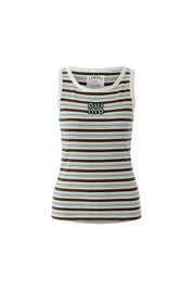Tanktop aus Baumwollmix