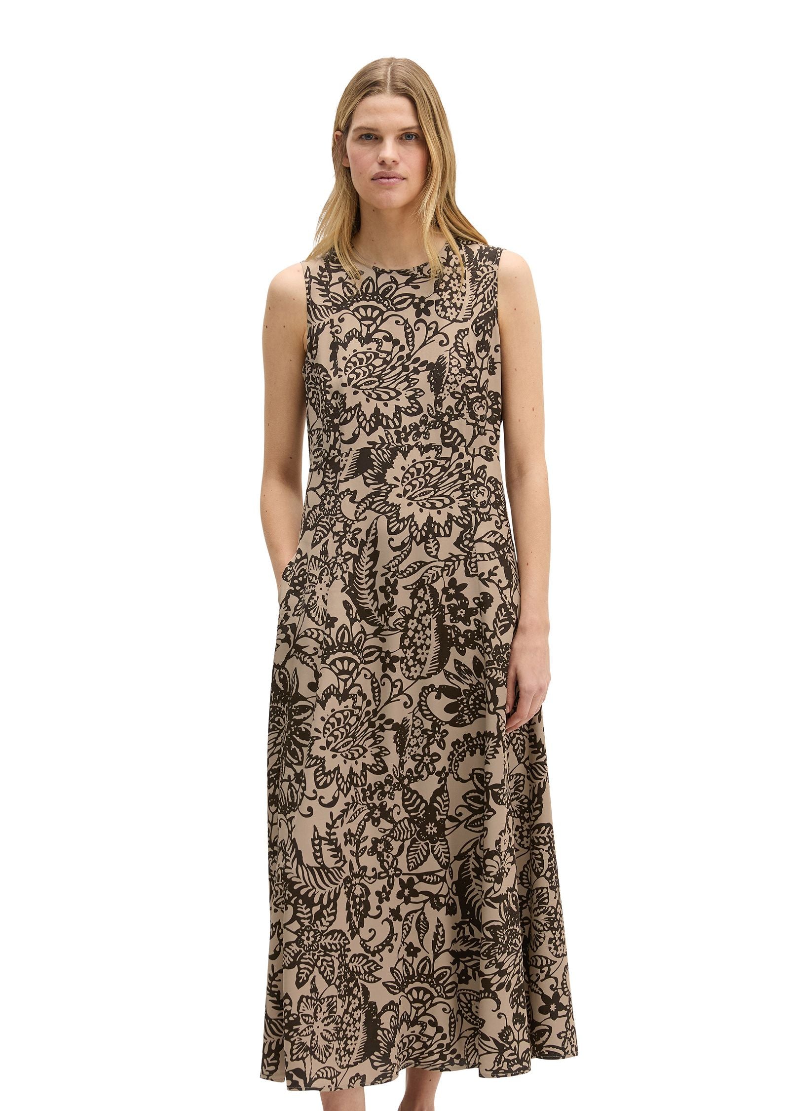 Sommerkleid Maxi aus Viskose