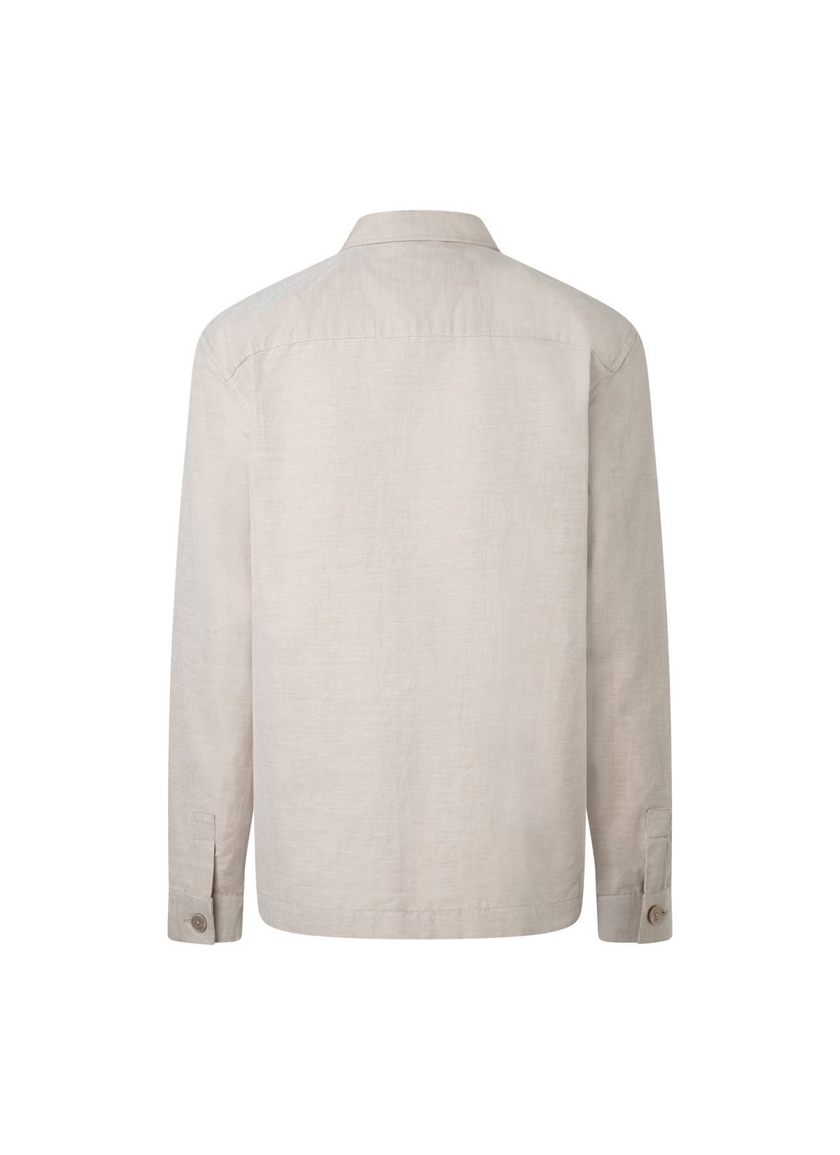 Overshirt aus Bio-Baumwollmix