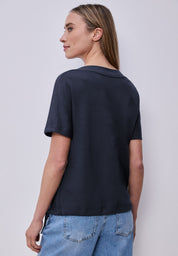 T-Shirt aus Viskosemix