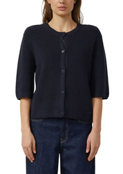 Strickjacke Regular Fit