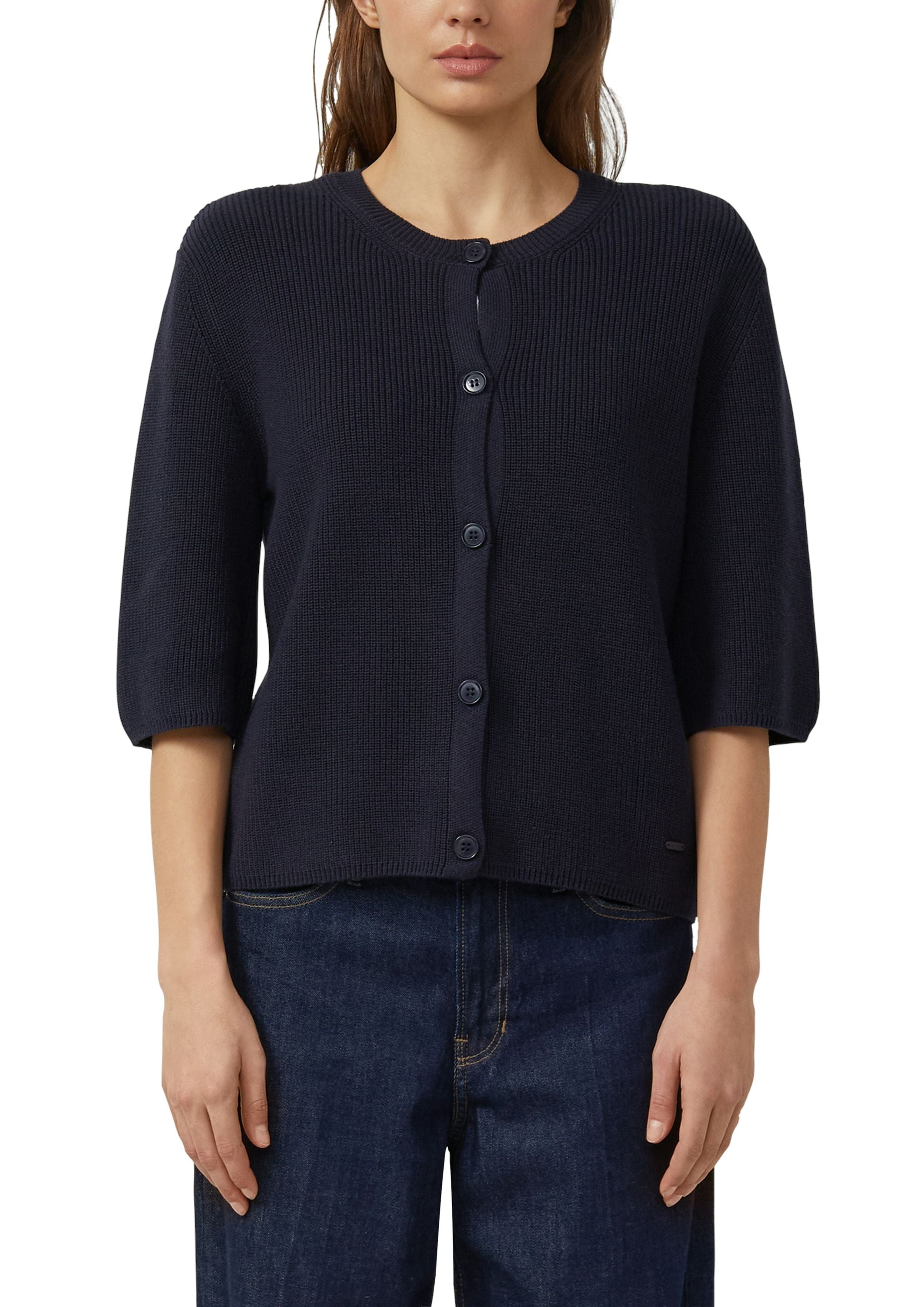 Strickjacke Regular Fit