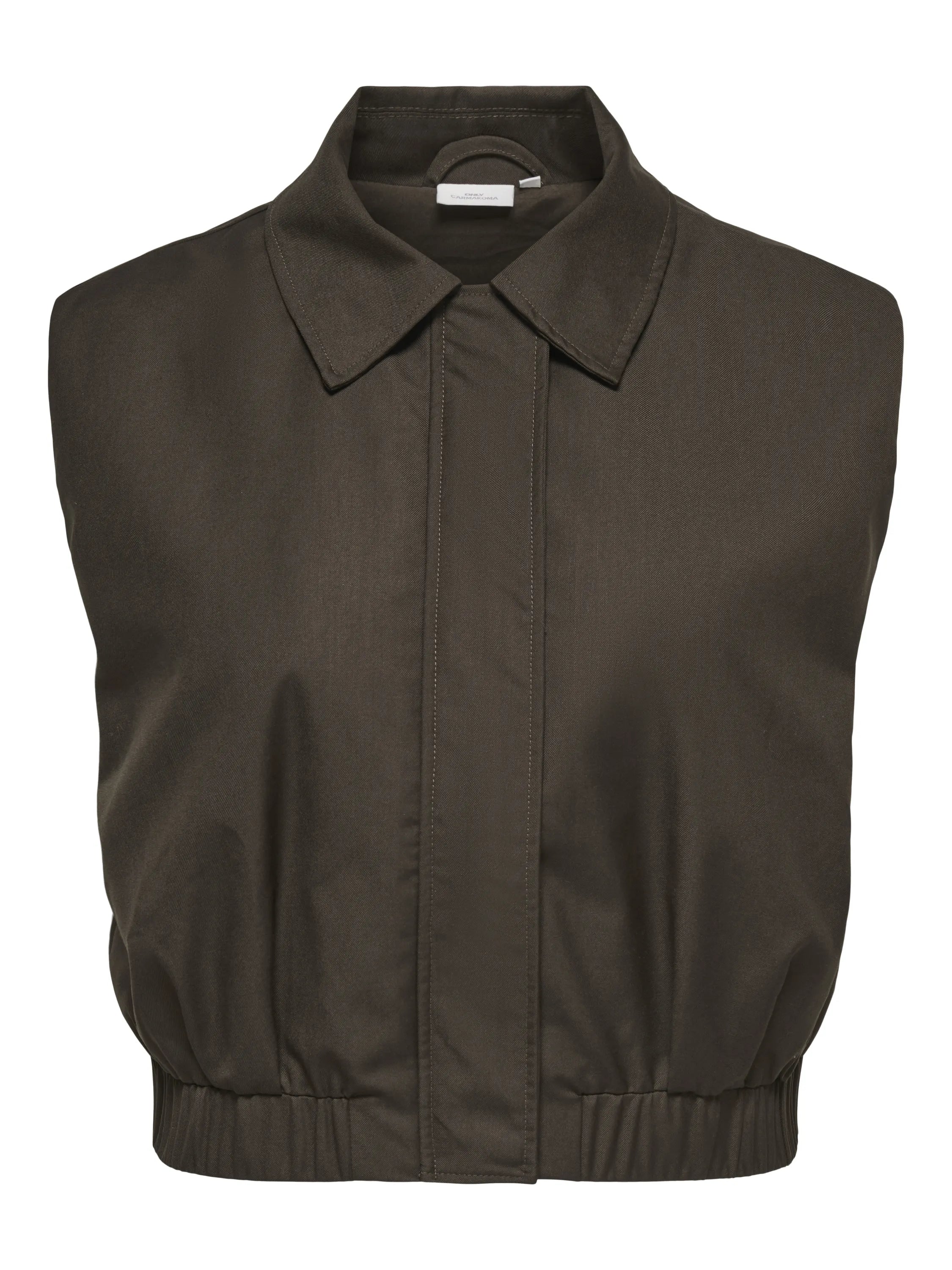 L ZIPPER VEST PNT