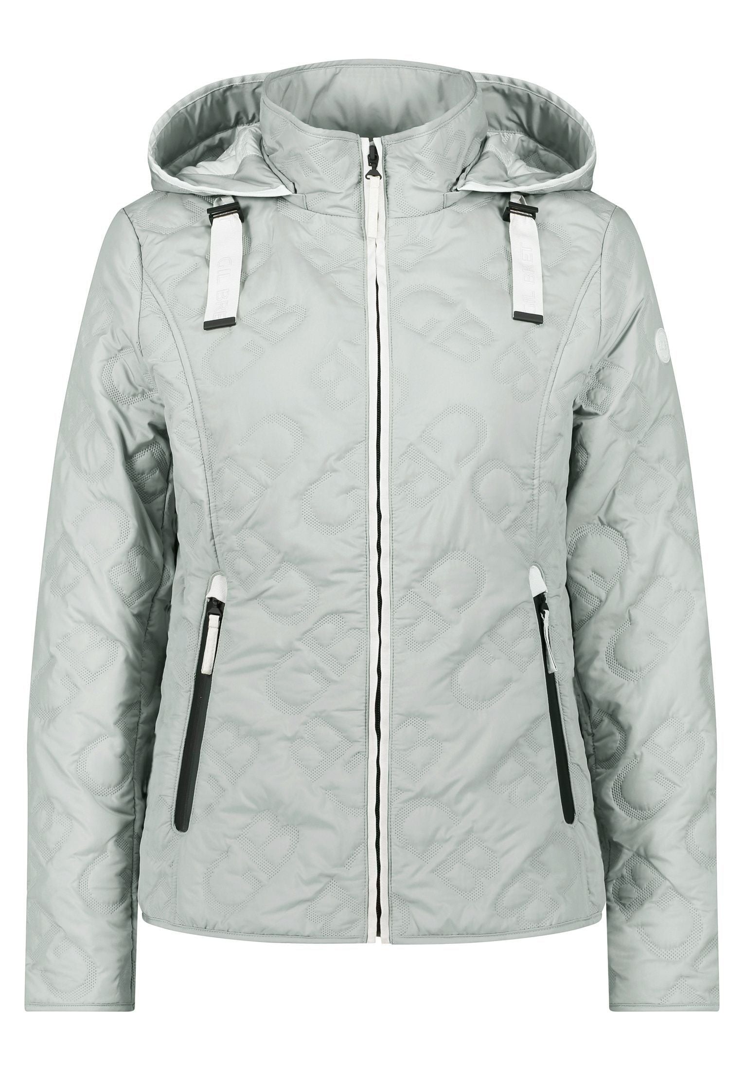 Übergangsjacke mit Kapuze