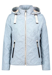 Übergangsjacke mit Kapuze