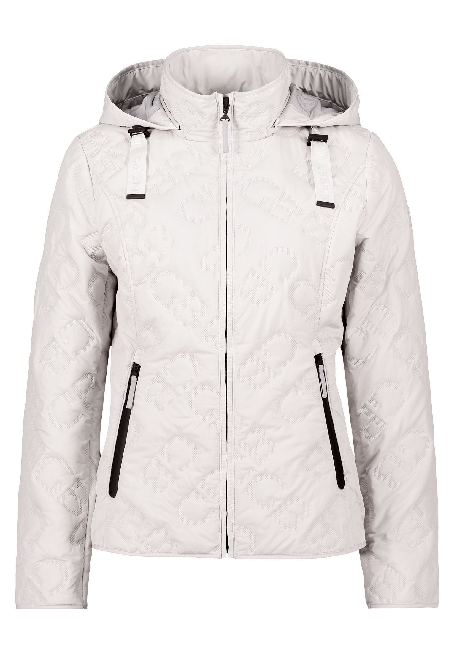 Übergangsjacke mit Kapuze