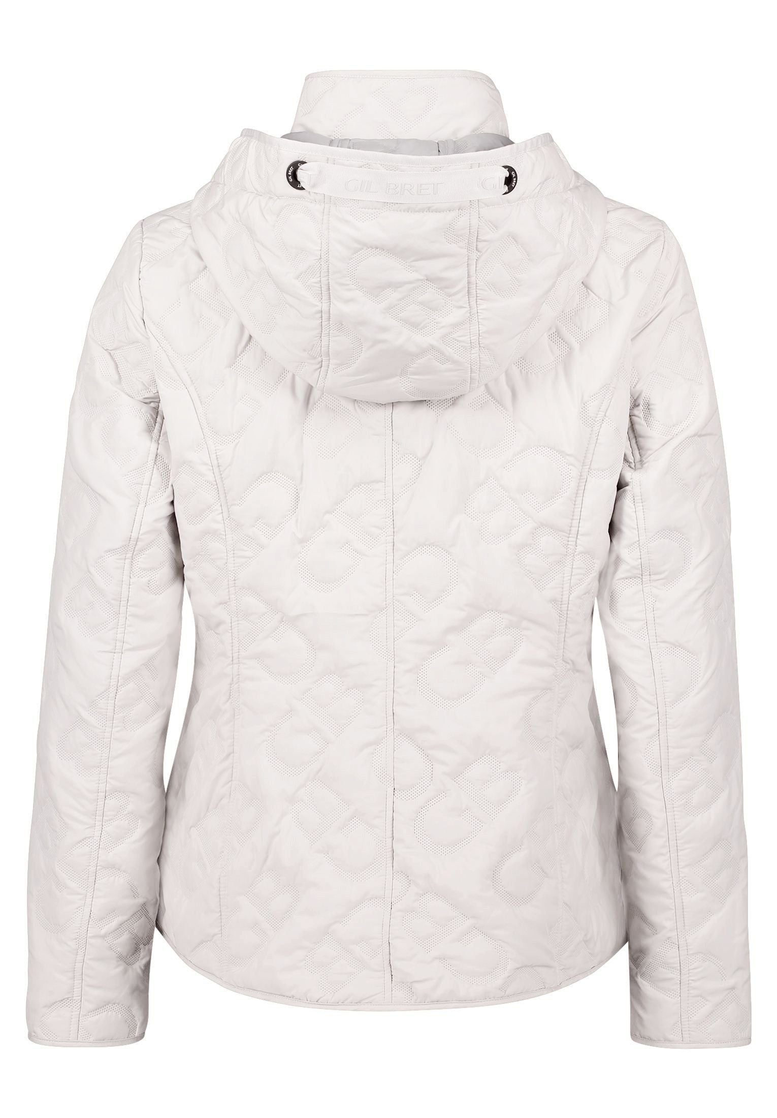Übergangsjacke mit Kapuze