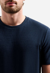 T-Shirt aus Baumwollmix
