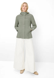 Regenjacke mit Kapuze