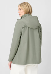 Regenjacke mit Kapuze