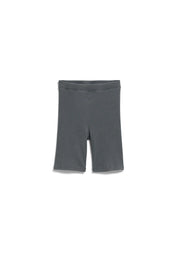 Shorts aus Rippstrick