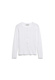 Strick-Cardigan POINTELLE aus Bio-Baumwolle