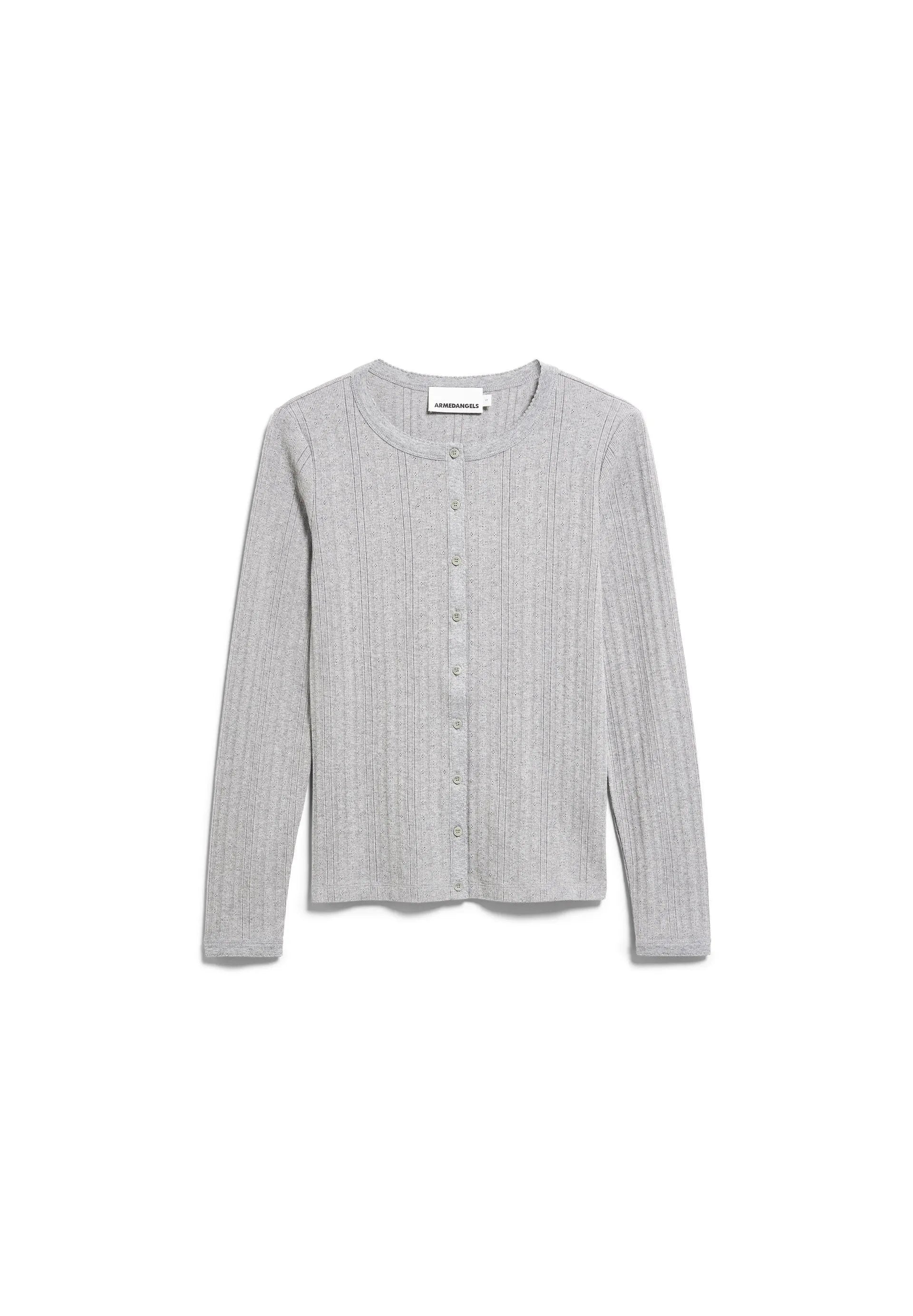 Strick-Cardigan POINTELLE aus Bio-Baumwolle