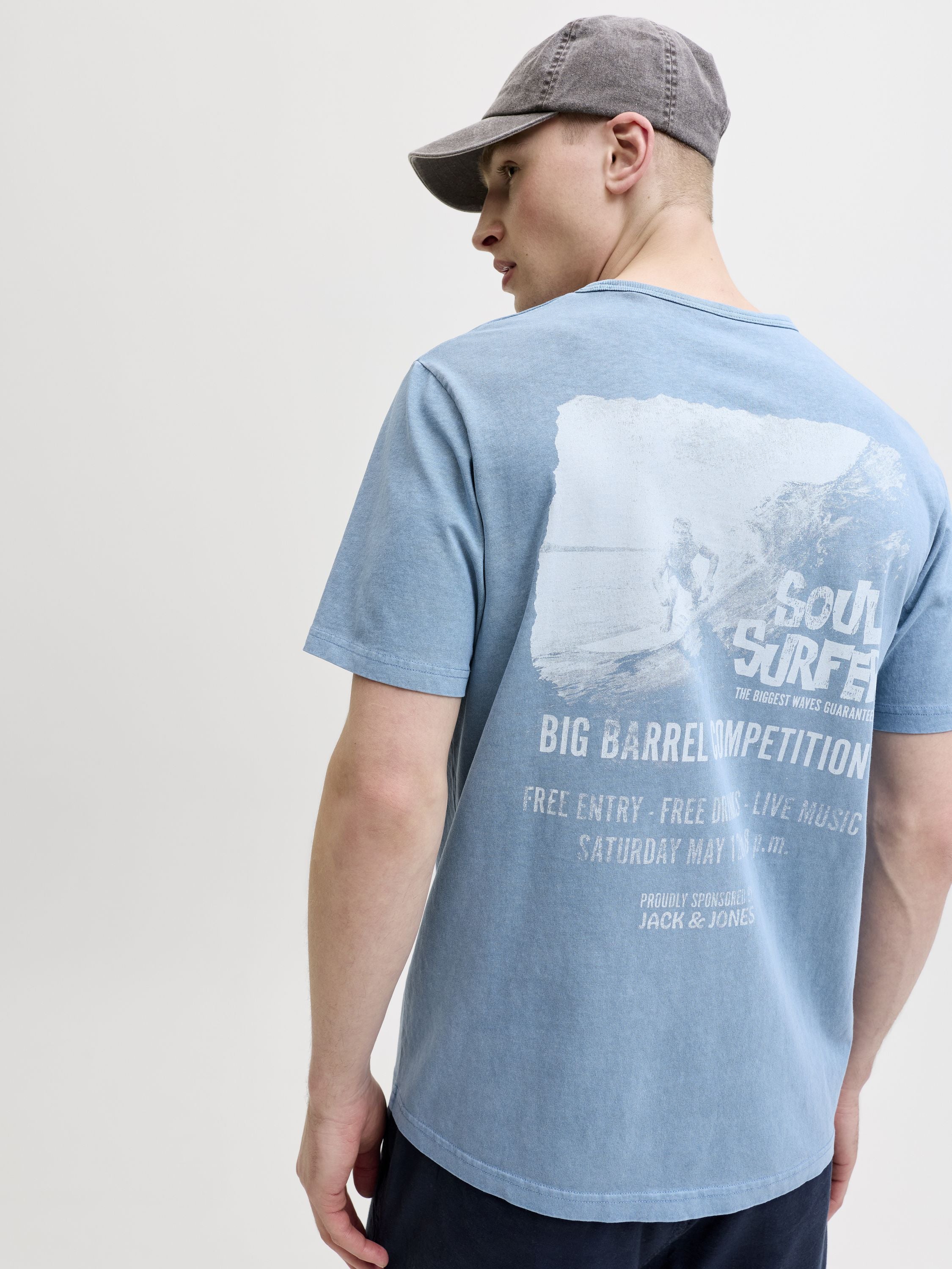 T-Shirt aus Baumwolle