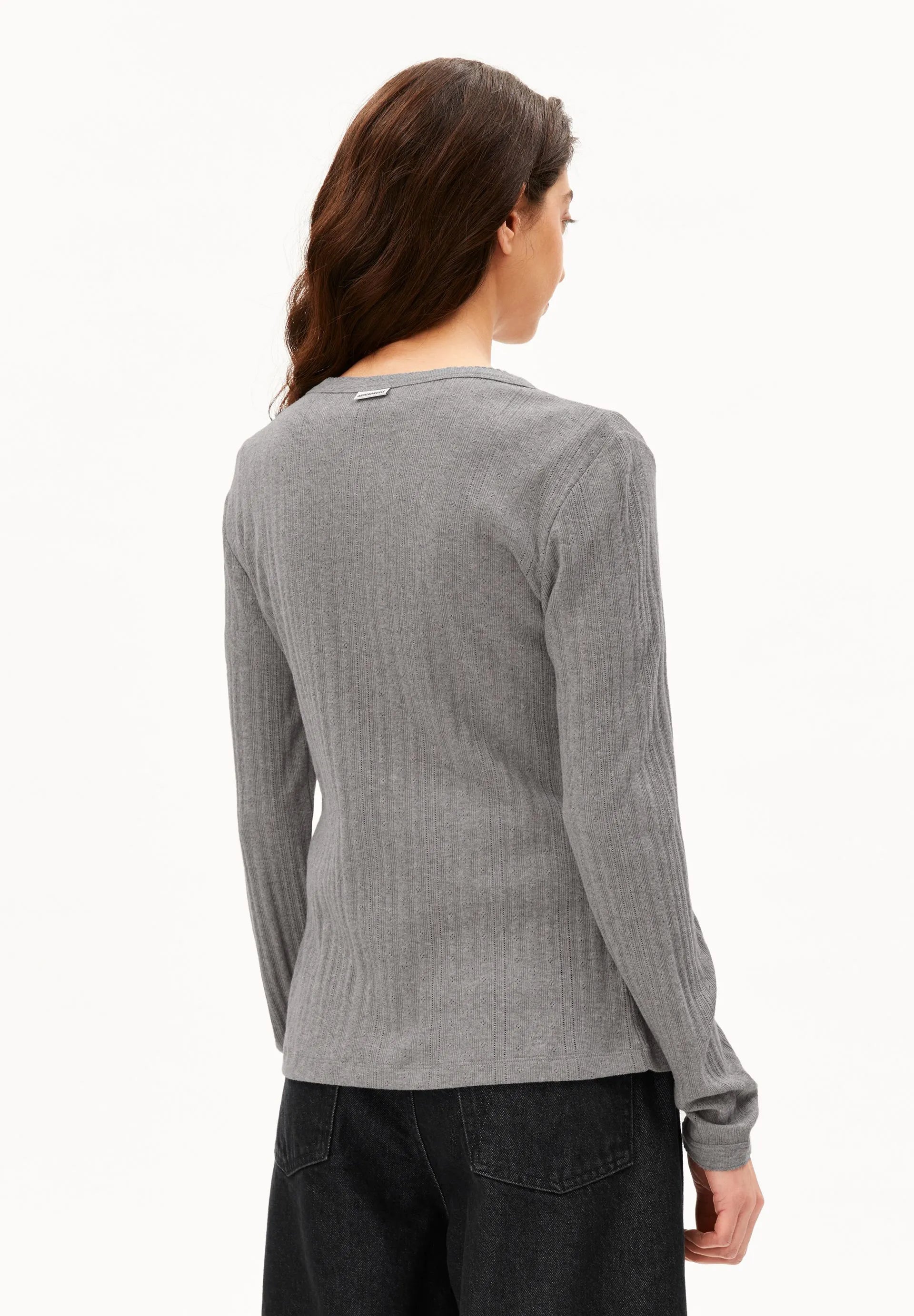 Strick-Cardigan POINTELLE aus Bio-Baumwolle