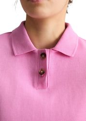 Poloshirt Wide Fit aus Baumwolle