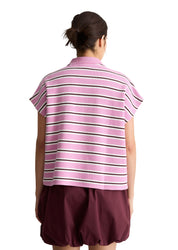 Poloshirt gestreift Relaxed Fit