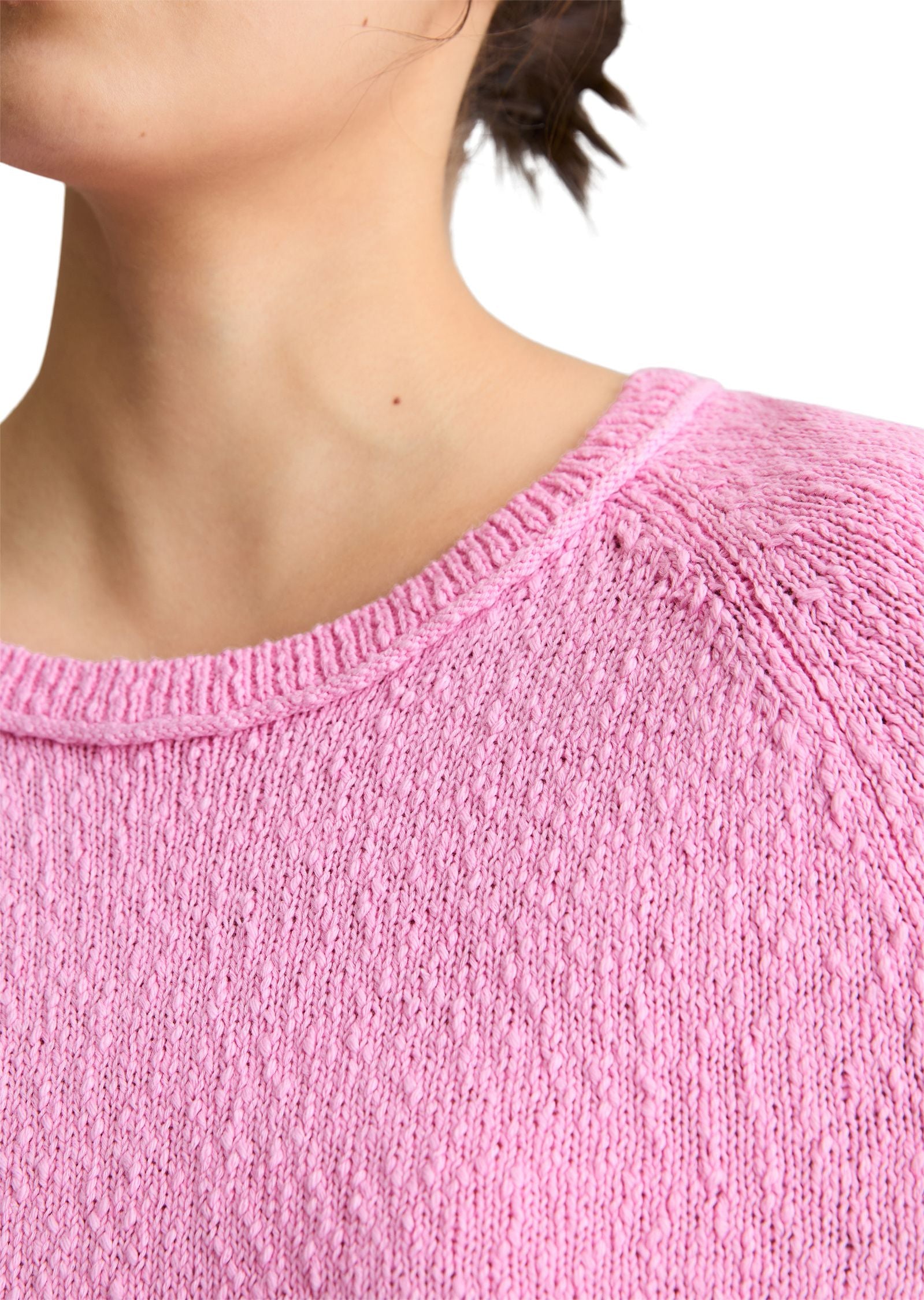 Strickpullover aus Baumwolle
