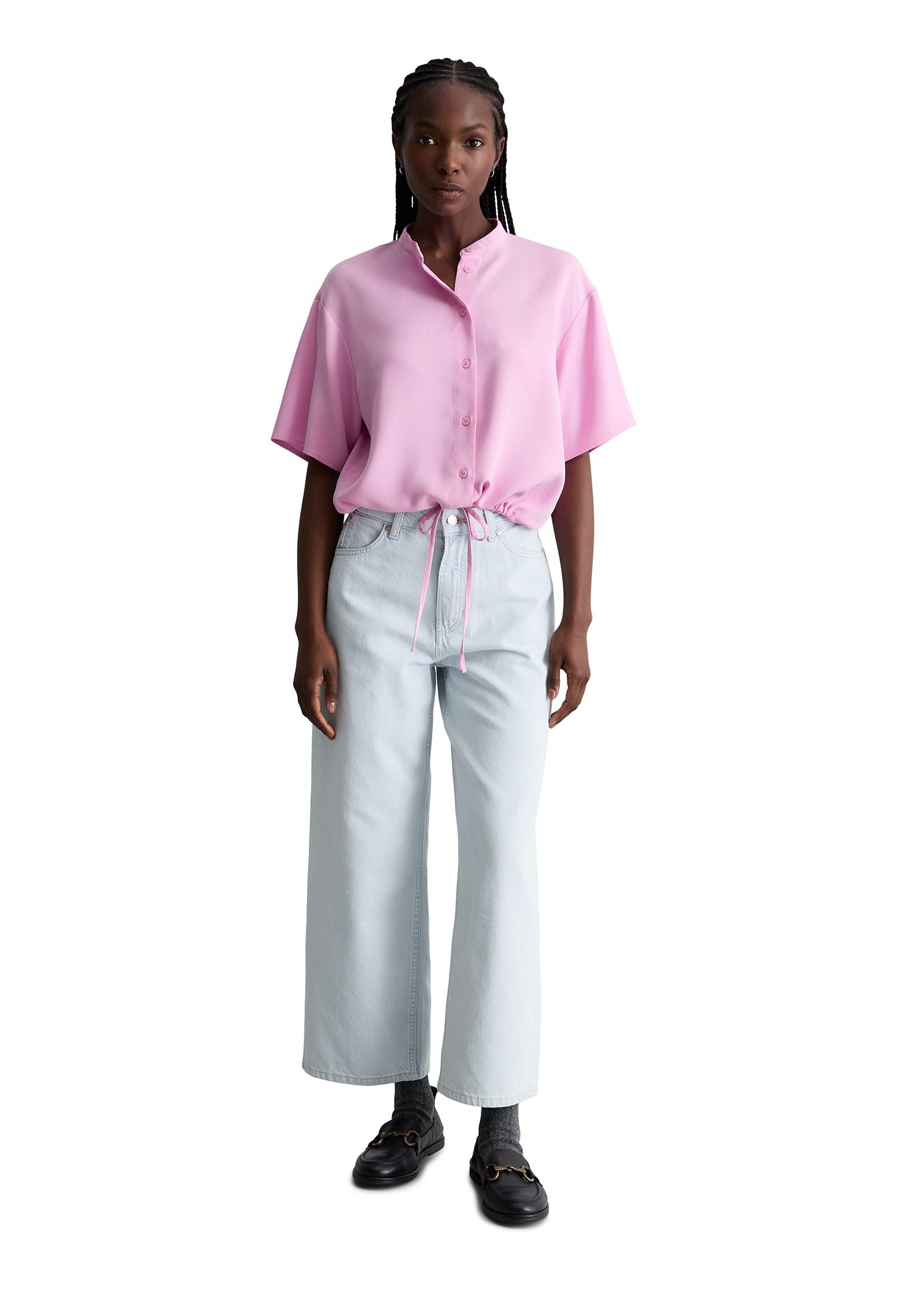 Bluse Relaxed Fit