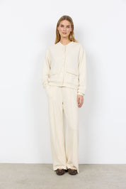Sweatshirtjacke aus Modalmix
