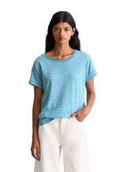 T-Shirt Regular Fit aus Baumwolle