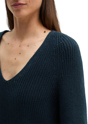 Strickpullover aus Baumwolle