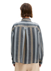 Bluse gestreift Regular Fit