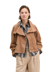 Lederjacke Relaxed Fit