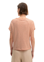 T-Shirt gestreift Regular Fit