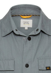 Overshirt aus Baumwolle