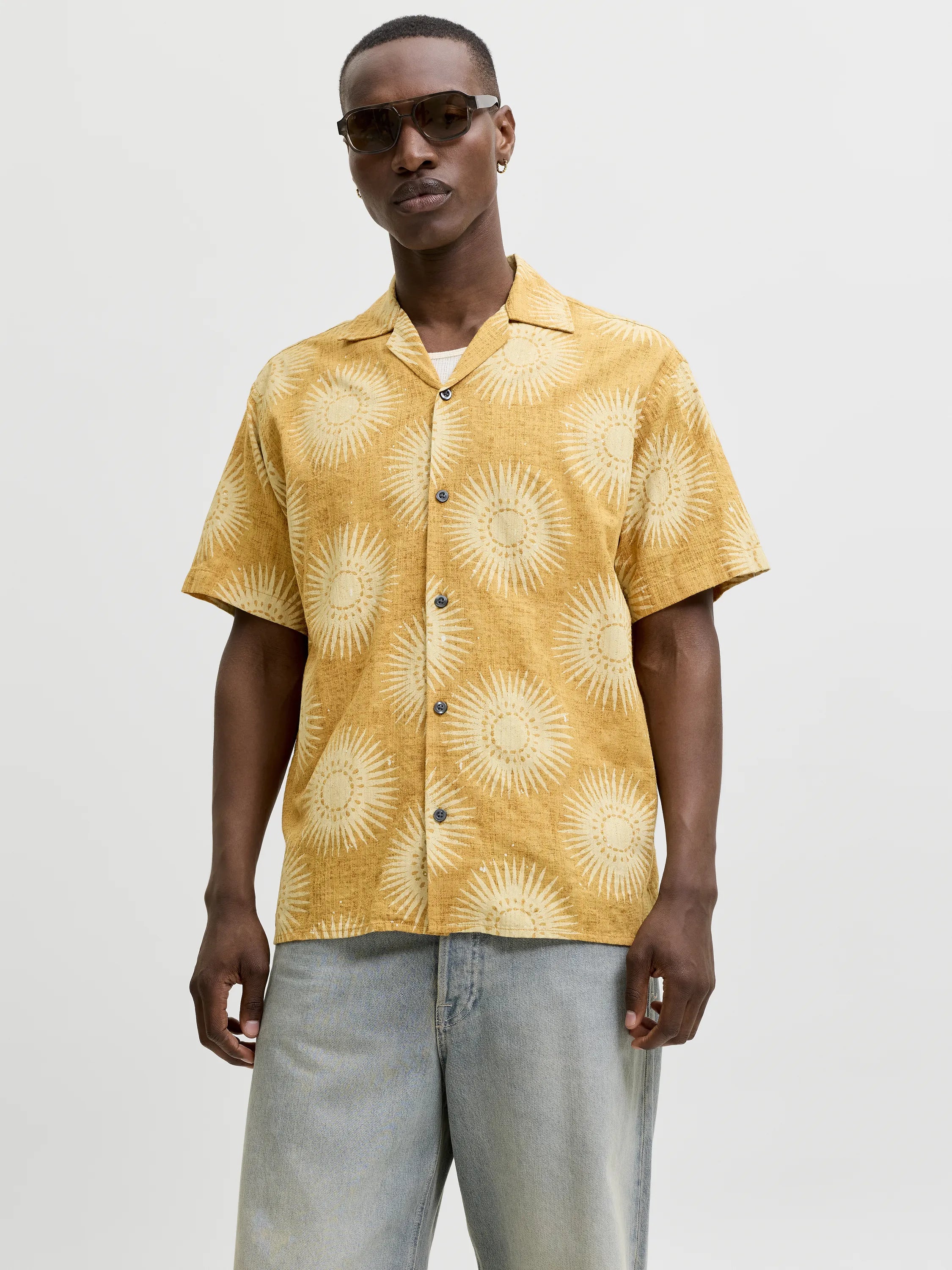 Kurzarmhemd BILBAO Relaxed Fit