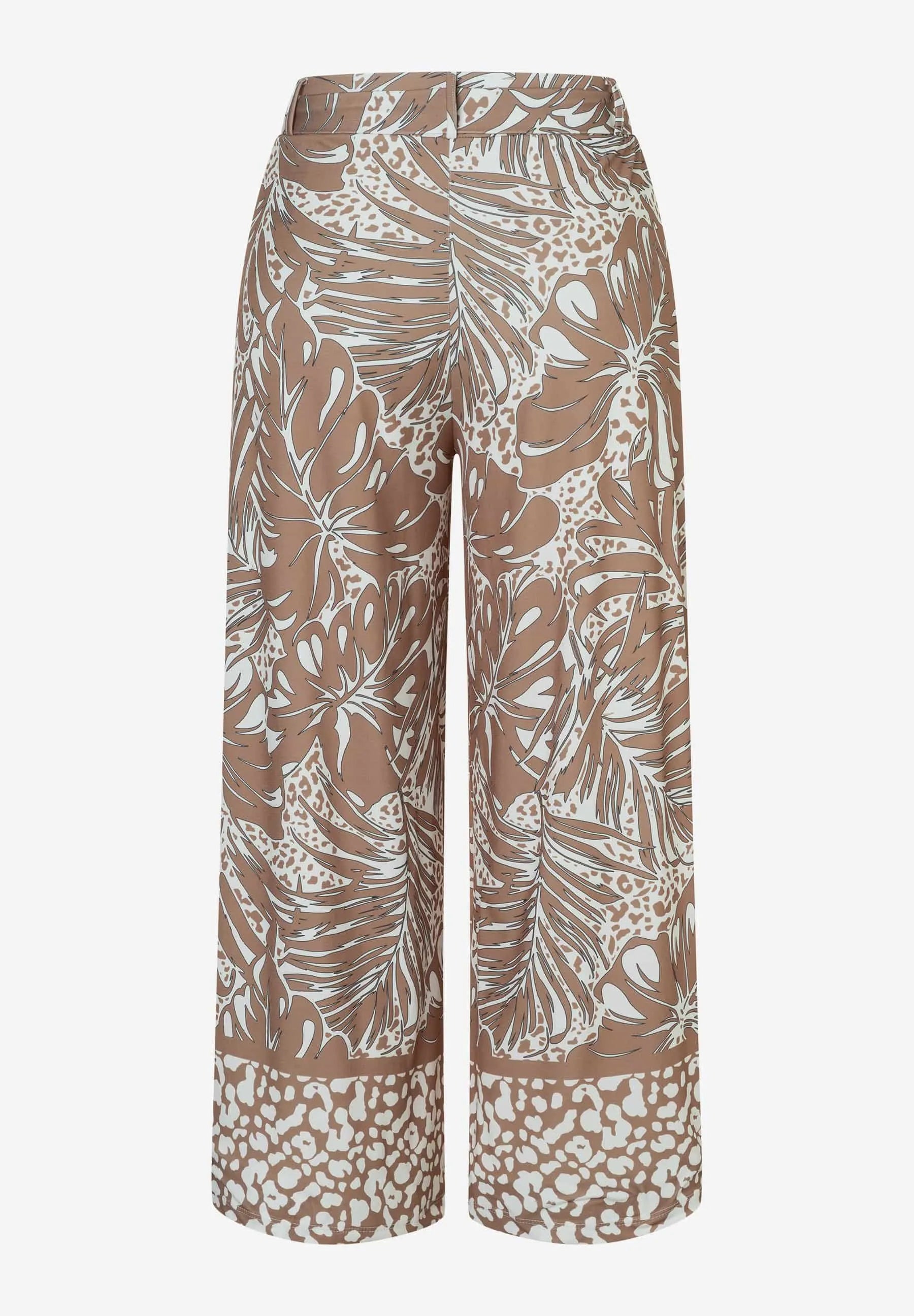 Culotte Wide Leg