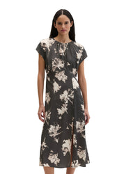 Freizeitkleid Midi aus Viskose