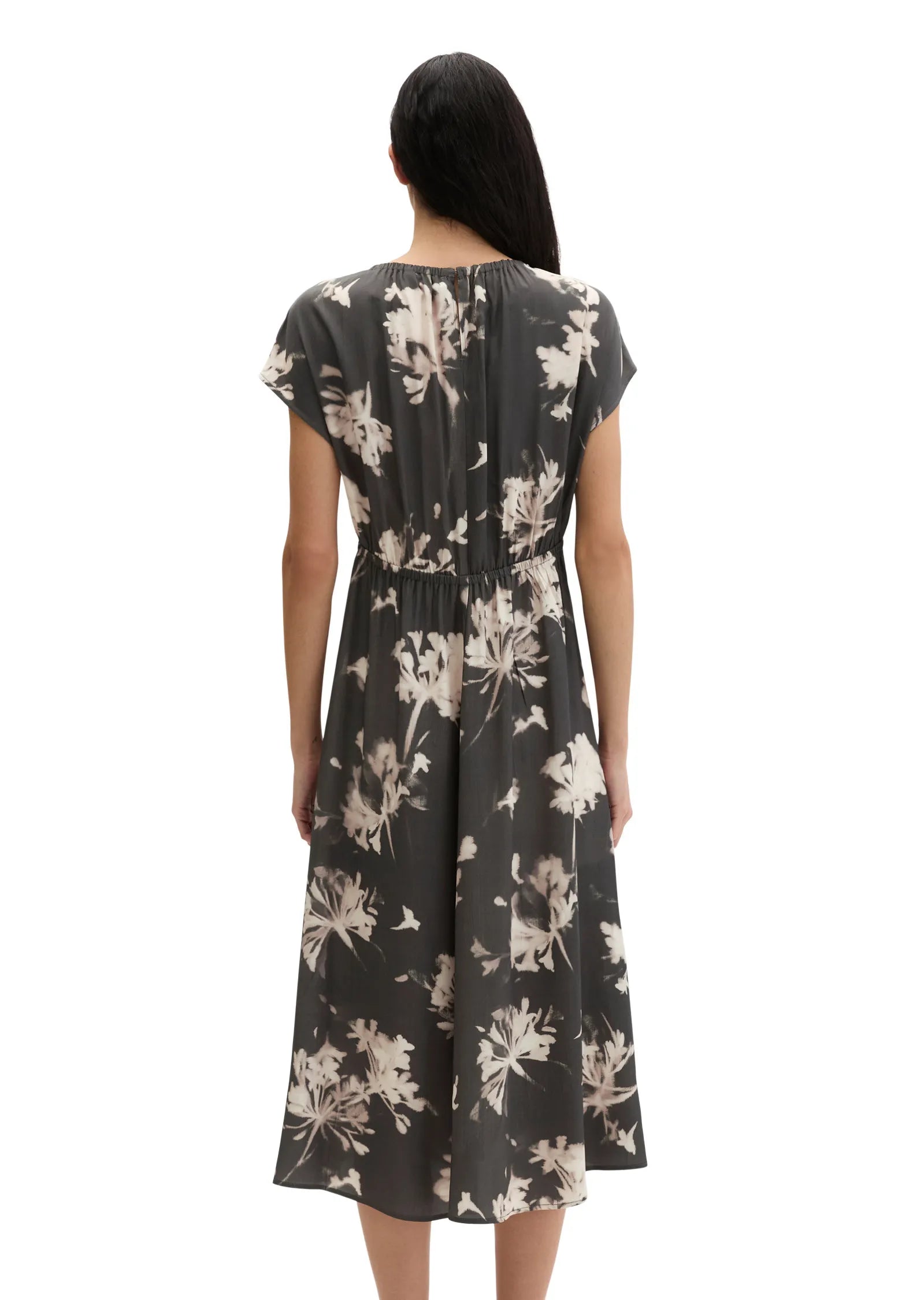 Freizeitkleid Midi aus Viskose