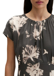 Freizeitkleid Midi aus Viskose