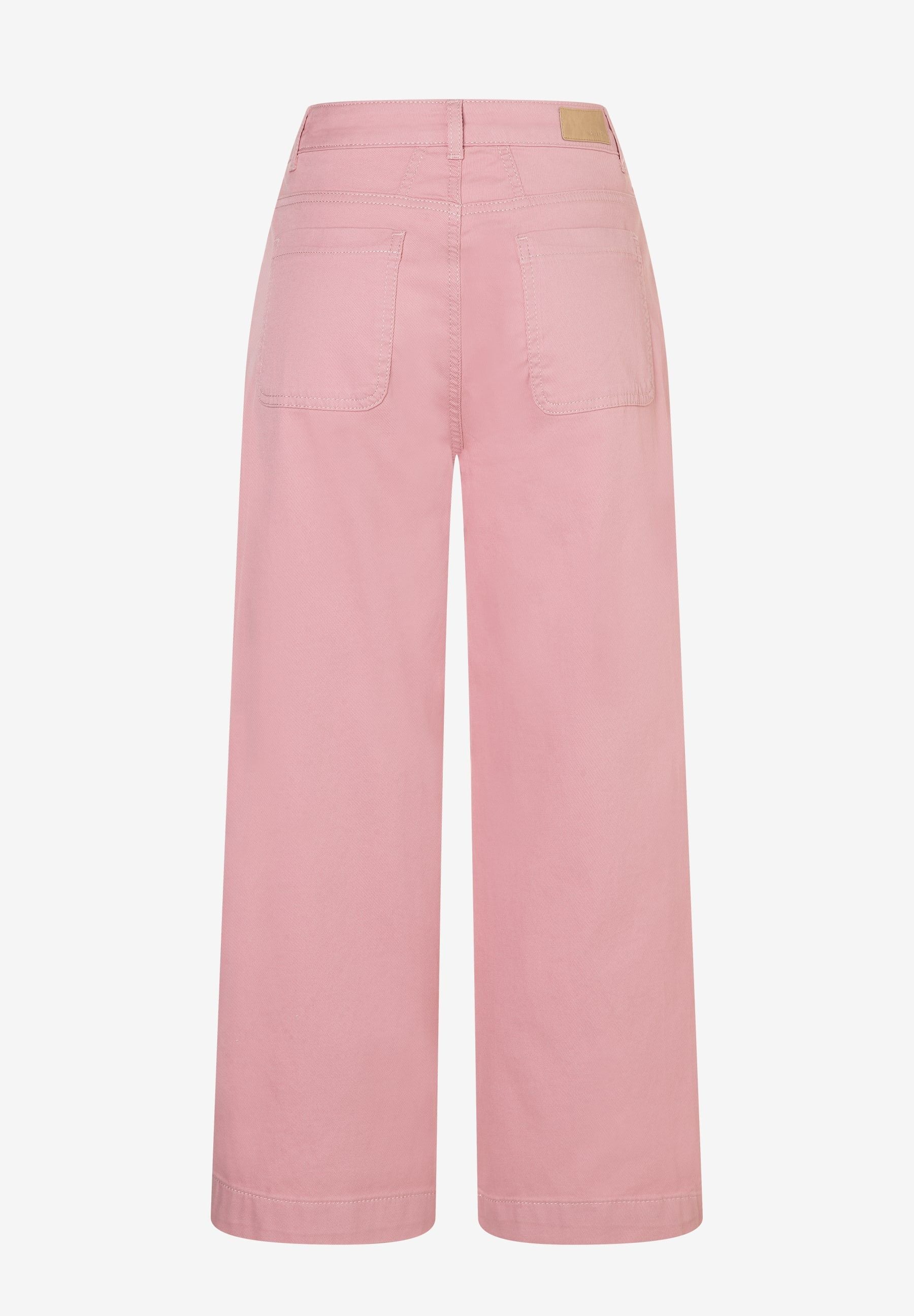 Jeans Wide Leg aus Baumwolle