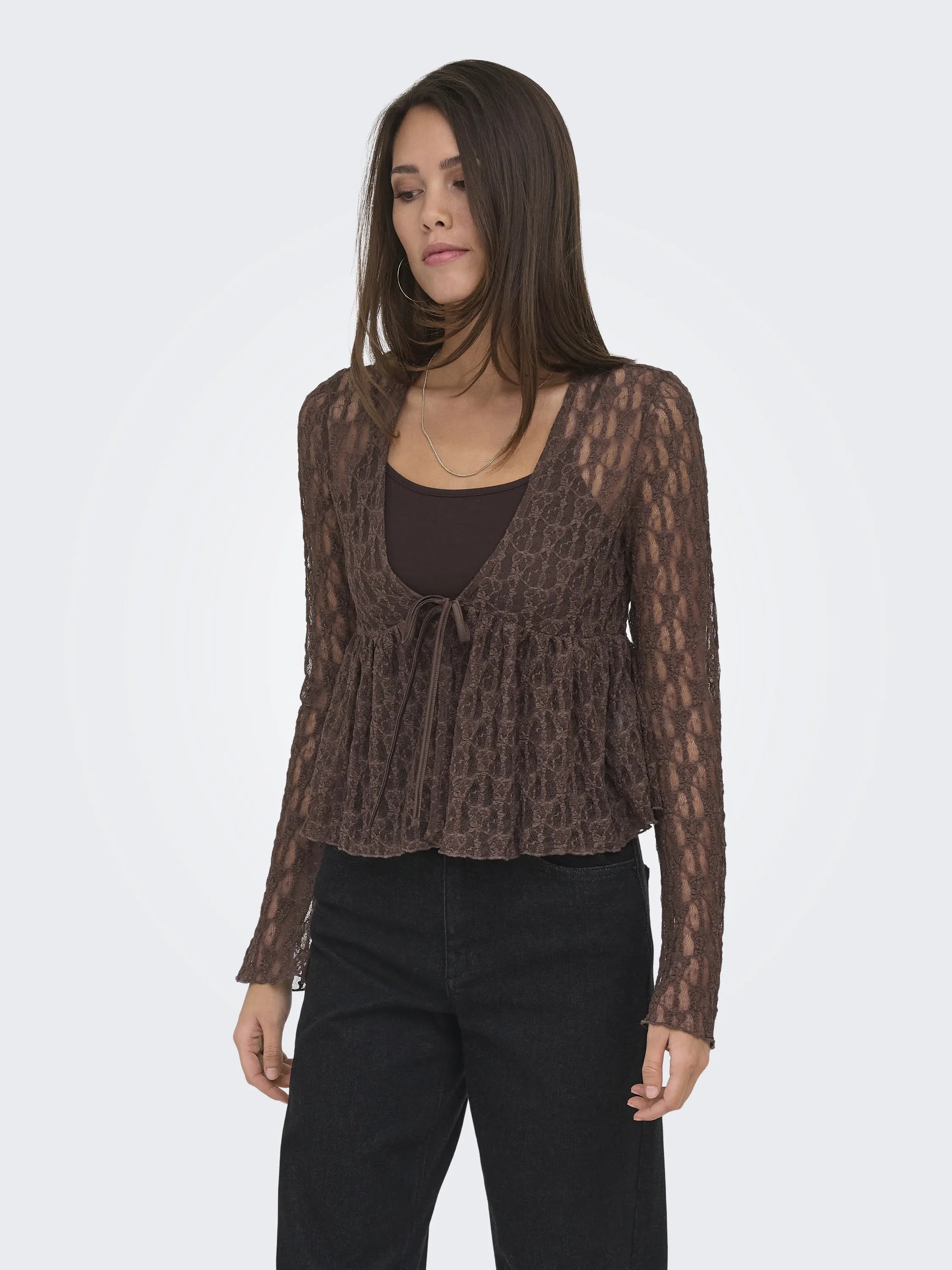 Spitzencardigan ONLAYA