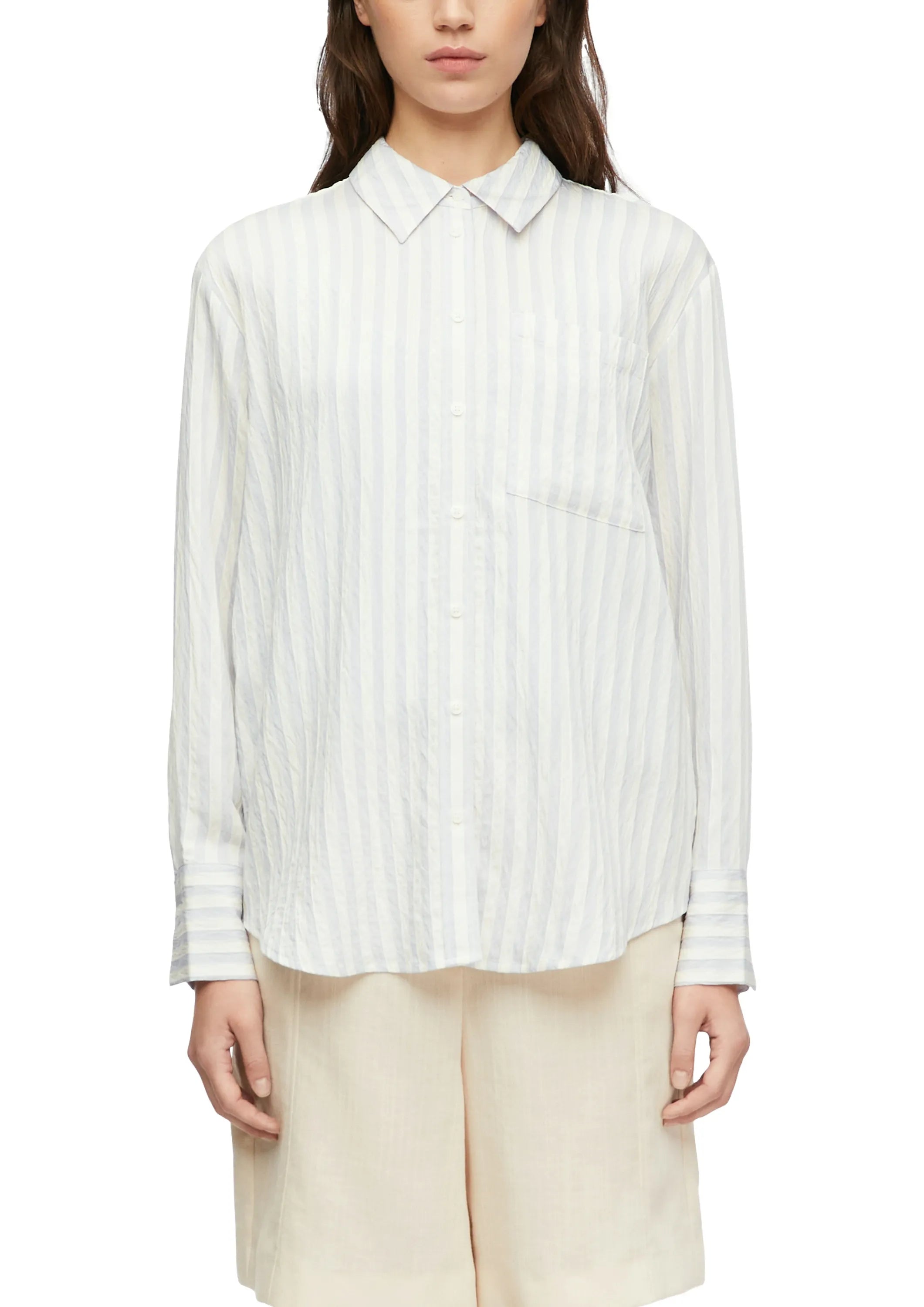 Bluse aus Viskosemix