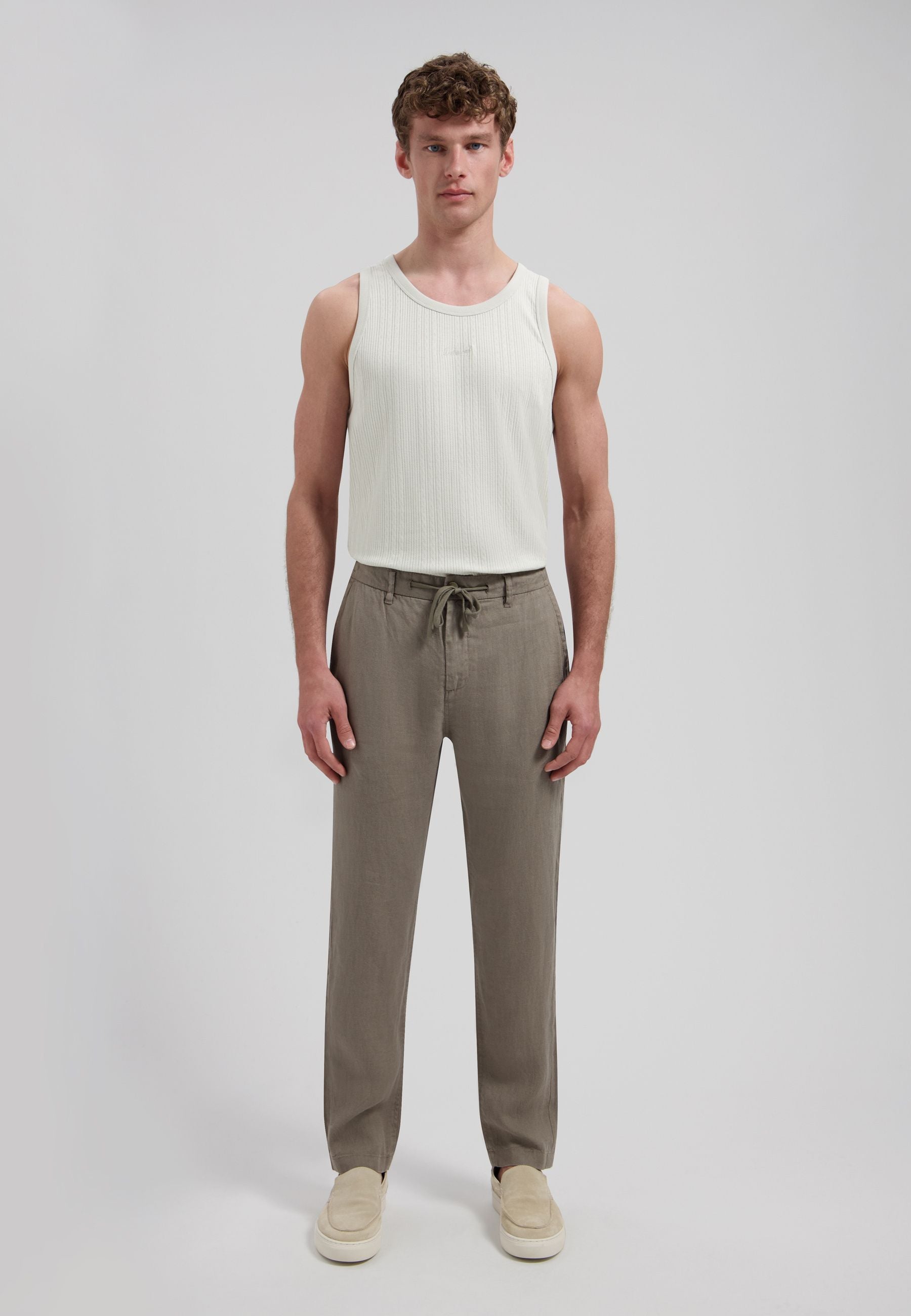 Leinenhose Relaxed Fit