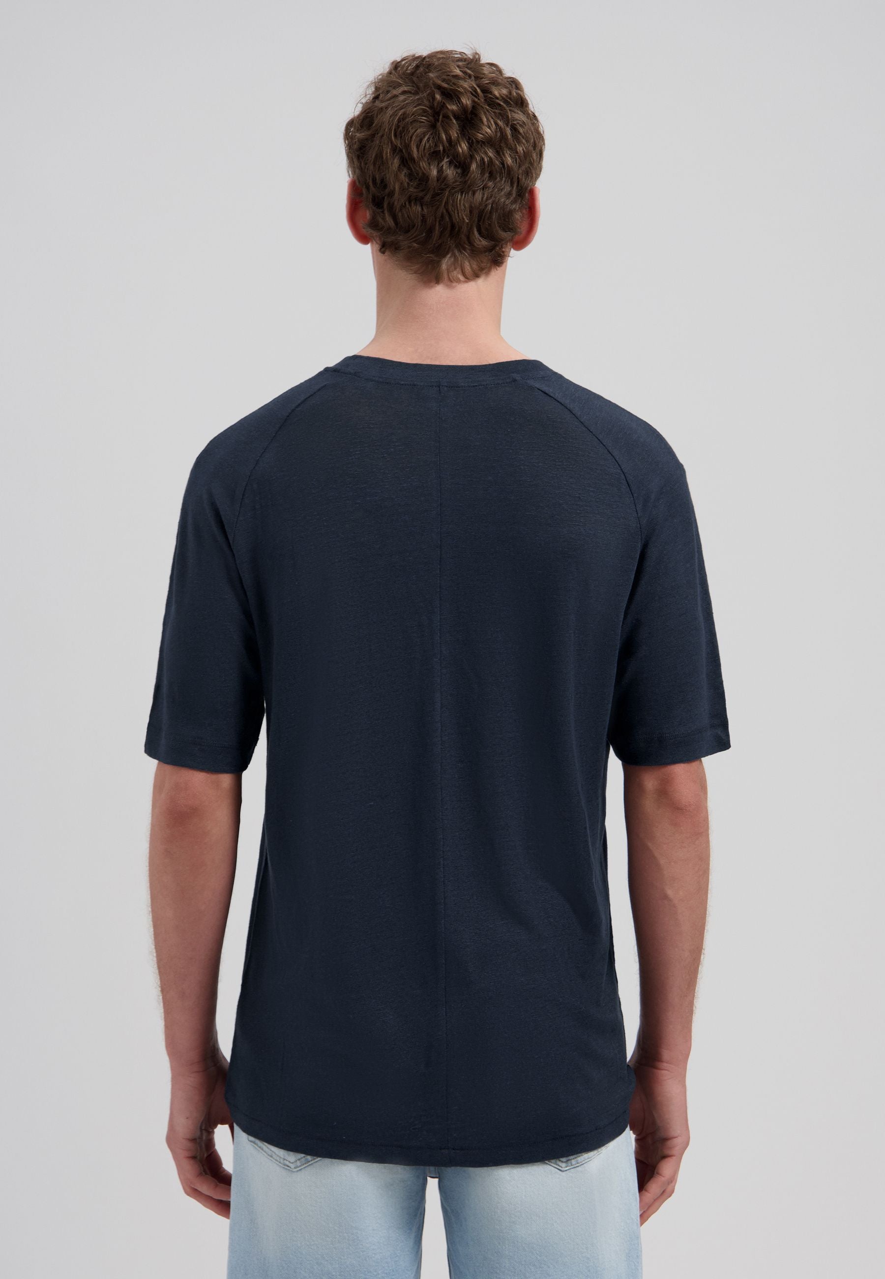 Leinen-T-Shirt ROMAIN