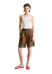 Ripp-Top slim cropped