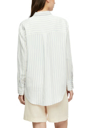 Bluse aus Viskosemix