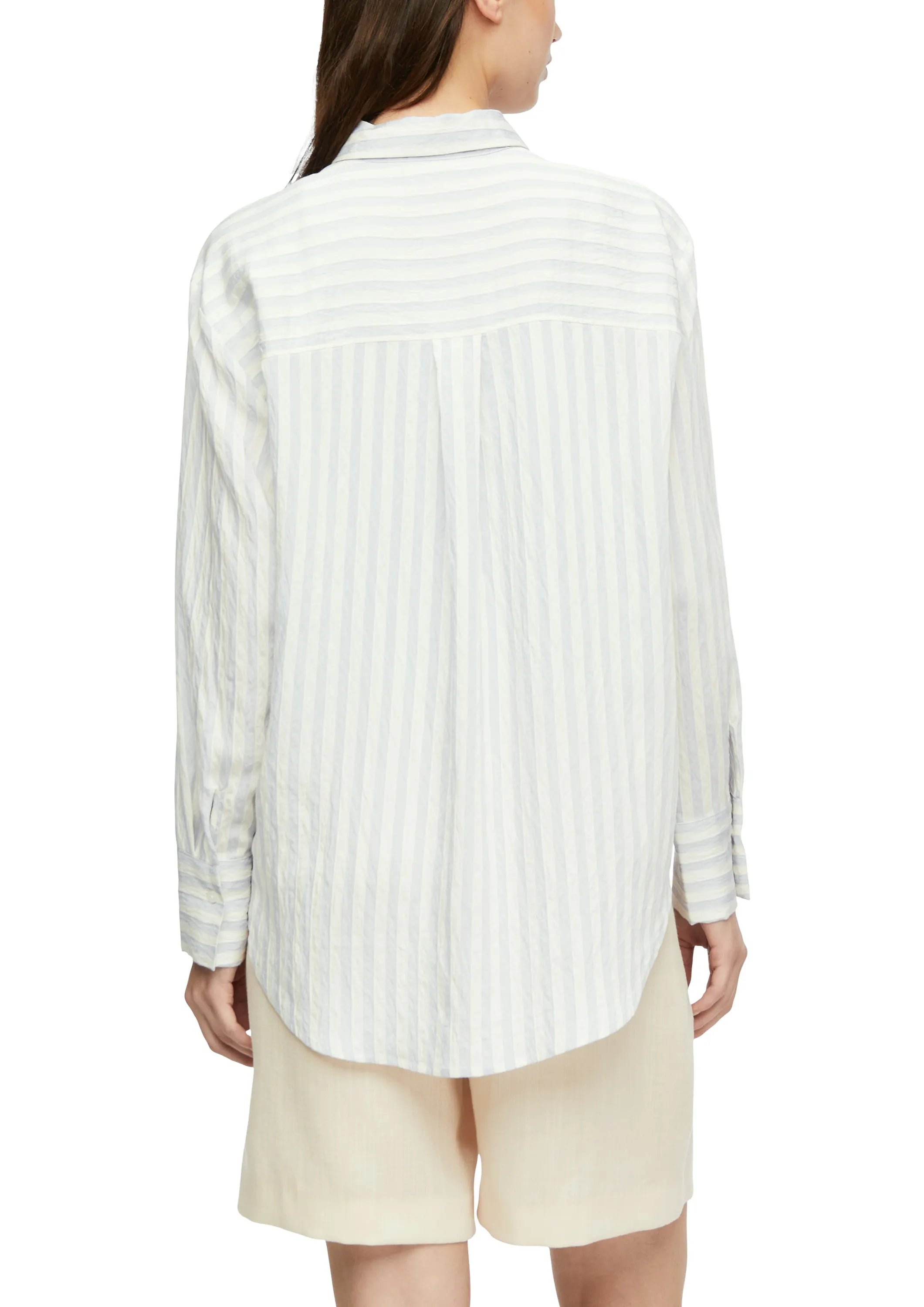 Bluse aus Viskosemix