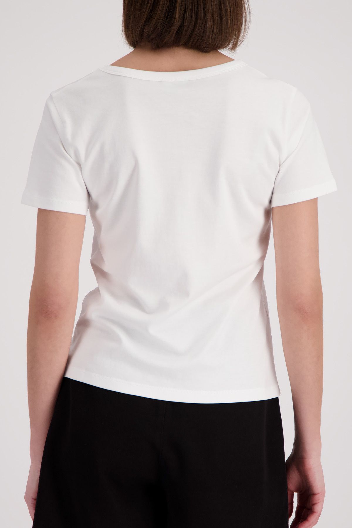 T-Shirt aus Baumwolle